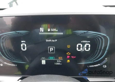 2024 Kia Niro Ex Touring z USA, uszkodzony, nr VIN KNDCR3LE2R5190301